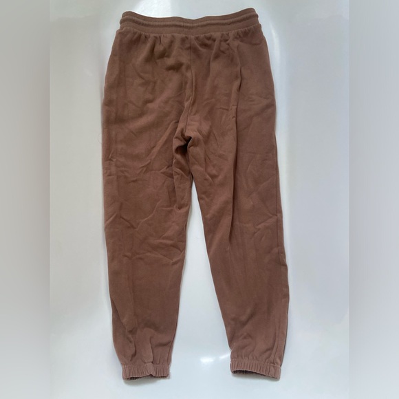 Brown Ardene Sweatpants - Picture 2 of 3